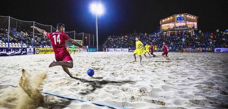Beach Soccer se alía con LaLiga para lanzar la primera Champions del fútbol playa